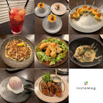 創作鉄板焼 鉄創 - ドルミール風のパフェにテンション上がりまくり