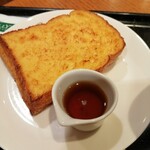 タリーズコーヒー  - フワッとした食感。