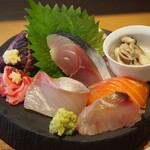 立ち飲み テッケン - 刺身盛