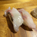 Yasubeezushi - 鯛、カサゴ