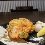 Kakitsubata - ランチの単品　海鮮かき揚げ