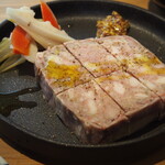 立ち飲み テッケン - テッケンのパテドカンパーニュ