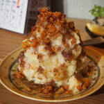 立ち飲み テッケン - アンチョビポテト