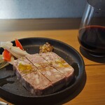 立ち飲み テッケン - テッケンのパテドカンパーニュ