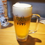 立ち飲み テッケン - 生ビール