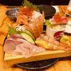 天ぷらと海鮮 ニューツルマツ - 目利きの魚屋箱盛り