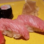 鮨処 銀座福助 - 大トロ。