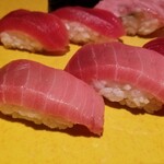 鮨処 銀座福助 - 中トロ。