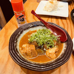 天ぷらと海鮮 ニューツルマツ - 名物！赤煮込み