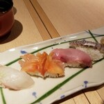 鮨処 銀座福助 - 追加・お好み。