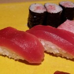 Sushidokoro Ginza Fukusuke - 赤身。