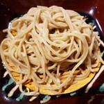 藤乃 - 〆のお蕎麦