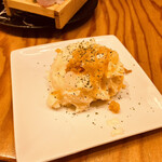 天ぷらと海鮮 ニューツルマツ - ポテトサラダ