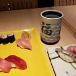 鮨処 銀座福助 - 終盤。