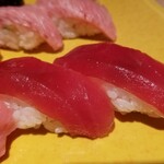 鮨処 銀座福助 - 漬け。