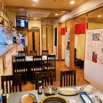 焼肉くりこ - 店内の様子です