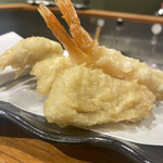 Tempura To Wain Ooshio - 