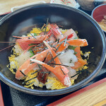 Kitto Kito Tei - 特選海鮮丼 2,700円