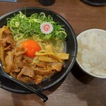 肉玉そば おとど - 