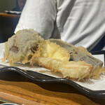 Tempura To Wain Ooshio - 