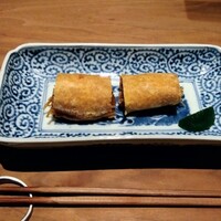 桃仙閣 東京 - 玉子皮の春巻