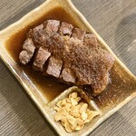 呉麺屋 - ステーキ