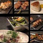 チキンオブロック - コースのイメージ