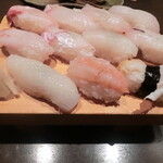 Kisshoutei Sushi Robata - おまかせにぎり