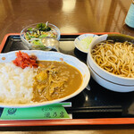 Takino ya - ミニカレー、ミニかけ蕎麦