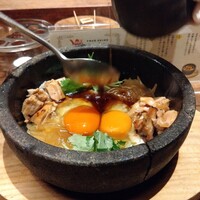 侘家古暦堂 祇園花見小路本店 - 割り下かけ