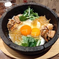 侘家古暦堂 祇園花見小路本店 - 石焼き親子丼