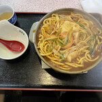 吉野屋 - 味噌煮込みうどん親子入¥1240