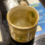 Haguriya - 芋焼酎（お湯割り）