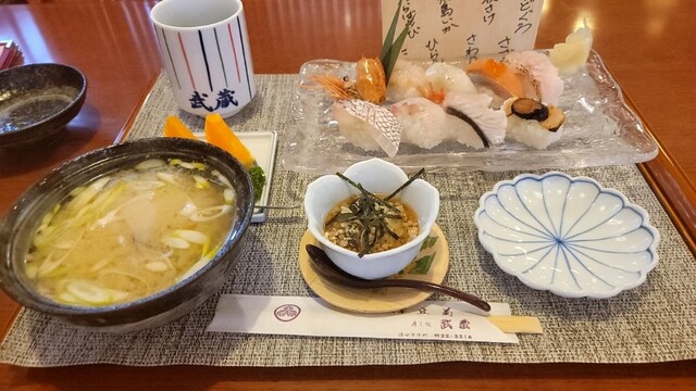すし処 武蔵 - 酒田（寿司）の写真