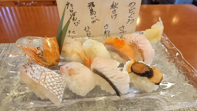 すし処 武蔵 - 酒田（寿司）の写真