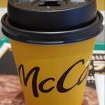 マクドナルド - ホットコーヒーS