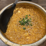 焼肉フランス人 - チーズリゾット