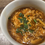 焼肉フランス人 - ユッケジャンスープ