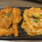 焼肉フランス人 - ミノ＆ホルモン