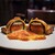 ビストロ ネモ - 料理写真:秋鮭と帆立のムースのパイ包み焼き 自家製いくら