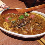 カッチャル バッチャル - 鯖カレー