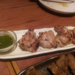 カッチャル バッチャル - ガーリックチキン