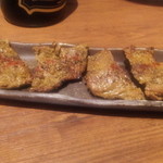 カッチャル バッチャル - 牛ハラミのスパイス焼き