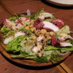 カッチャル バッチャル - 蛸とひよこ豆のサラダ