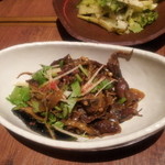 カッチャル バッチャル - 蛍烏賊と茸の冷製