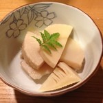 Akebi - 竹の子の煮付け