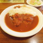 杏や - チキンカレー