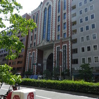 中国飯店 三田店 - 慶應・三田　東入口の向い