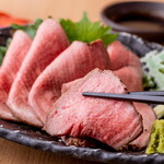 Cow tongue original sashimi