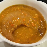 上海蟹味噌と気仙沼産乾燥ふかひれの姿煮